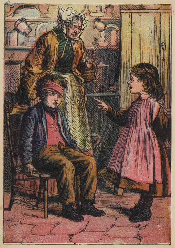 Jill Makes Game of Poor Jack by English School