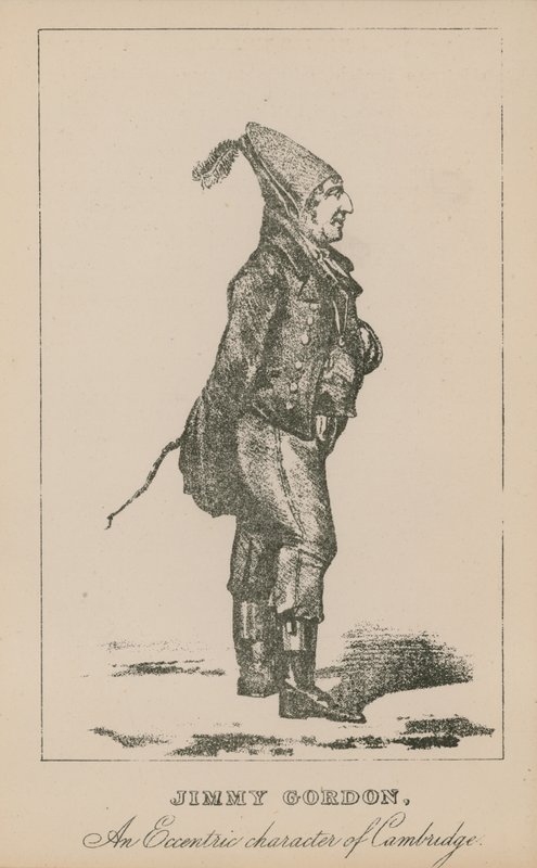 Jimmy Gordon, an Eccentric Character of Cambridge by English School
