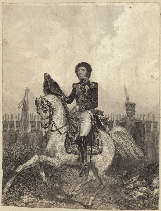 Joachim Murat, King of Naples by English School