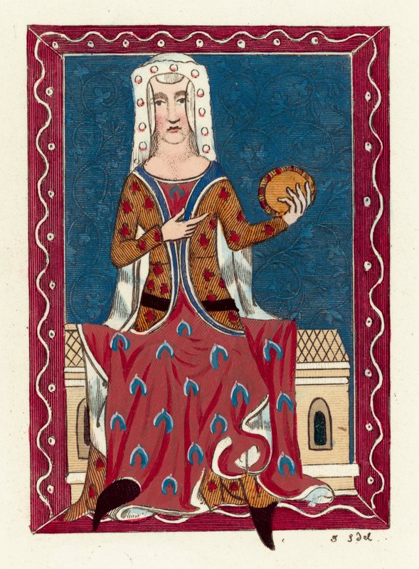 Joan, Countess of Kent, wife of Edward The Black Prince by English School