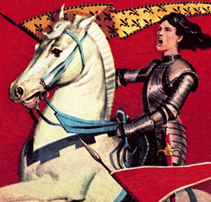 Joan of Arc by English School