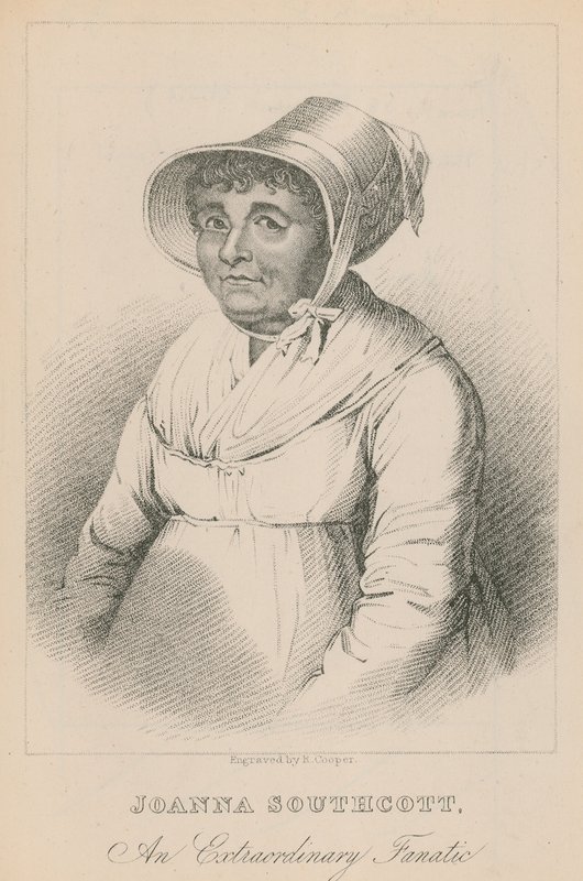 Joanna Southcott, an extraordinary fanatic by English School