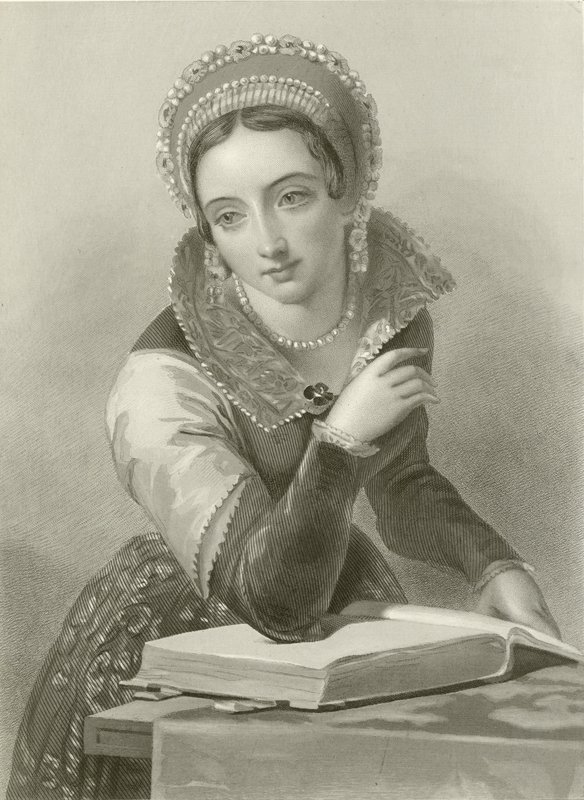 Joanna of Navarre, Queen of King Henry IV by English School