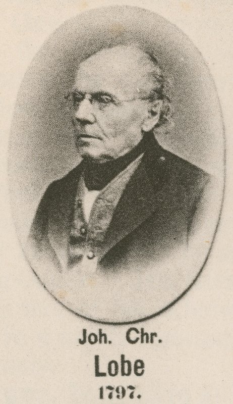 Johann Christian Lobe by English School