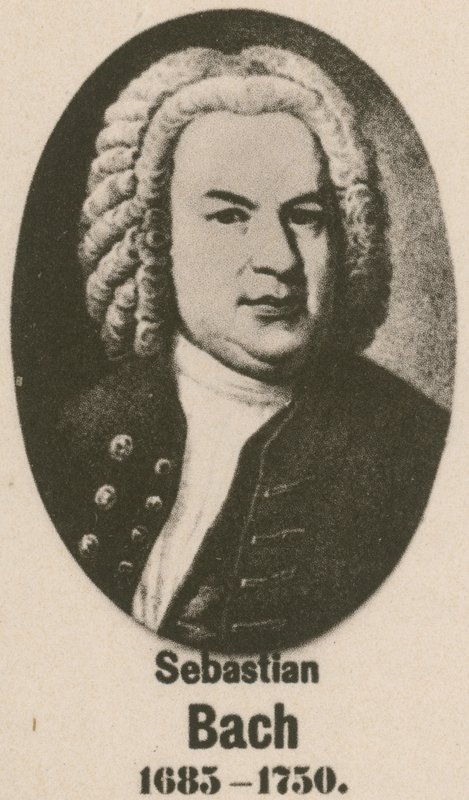 Johann Sebastian Bach by English School