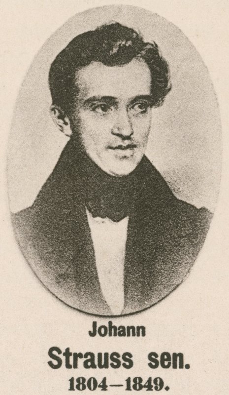 Johann Strauss Senior by English School