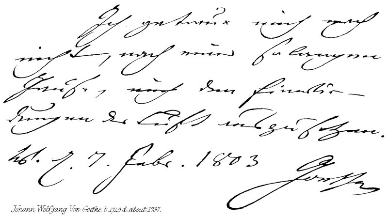 Johann Wolfgang Von Goethe, born 1749, died about 1797 by English School