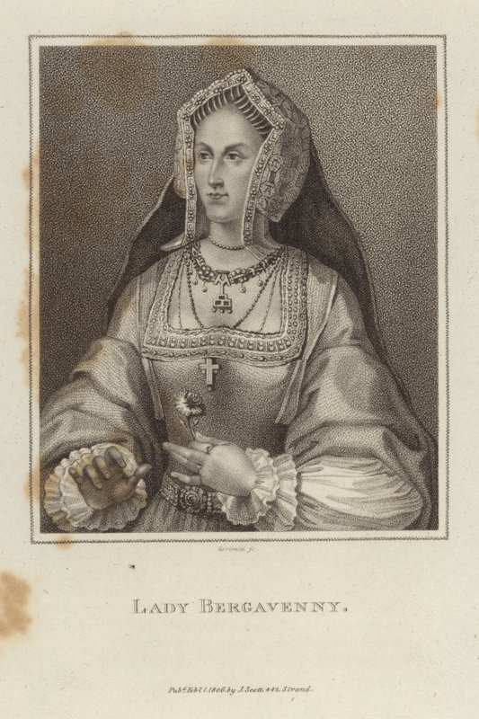 Johanna Lady Abergavenny by English School