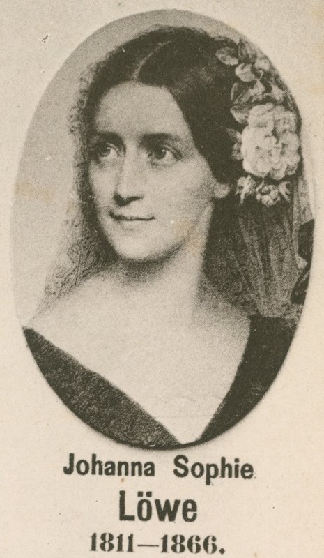 Johanna Sophie Lowe by English School