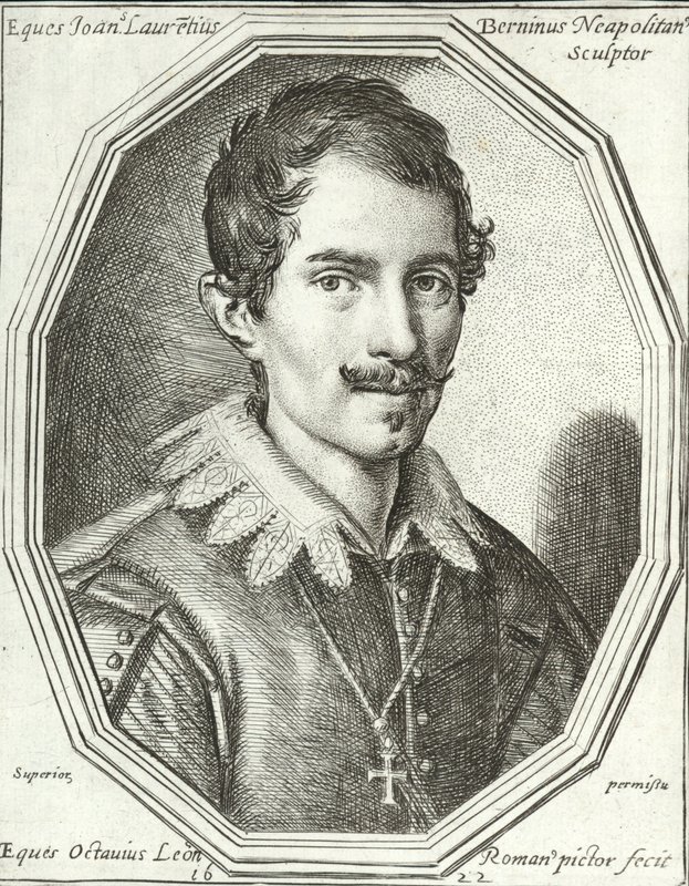 Johannes Laurentius Bernini, Neapolitan Sculptor by English School