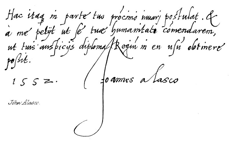 John Alasco by English School