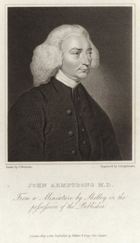 John Armstrong by English School