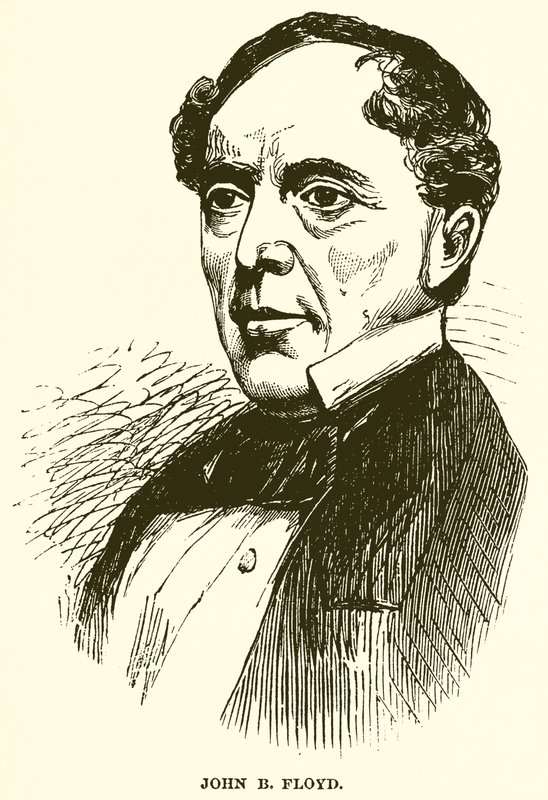 John B. Floyd by English School