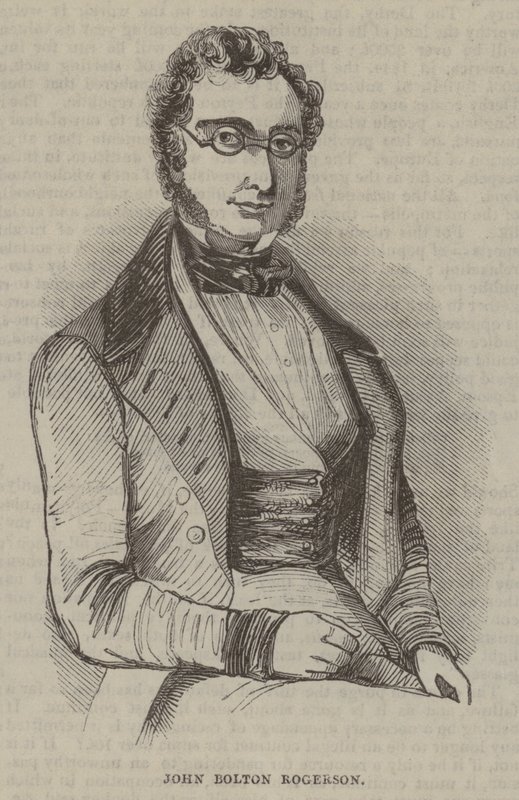 John Bolton Rogerson by English School