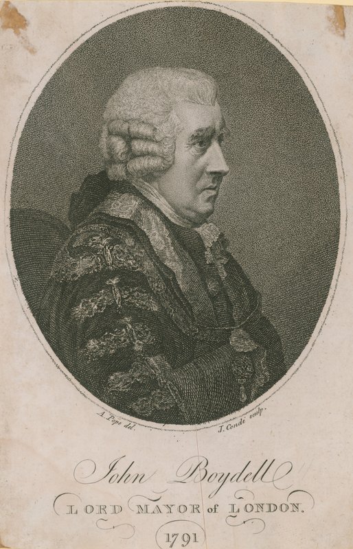 John Boydell, Lord Mayor of London 1785 by English School