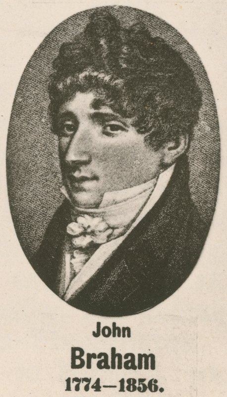 John Braham by English School