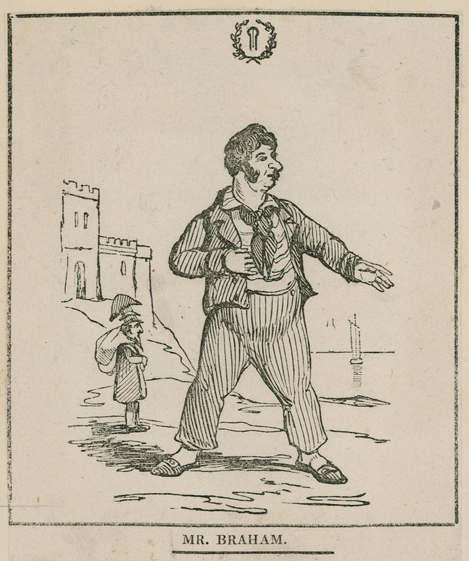 John Braham, singer by English School