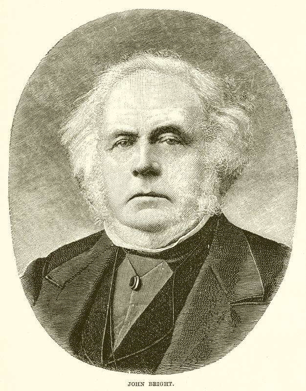 John Bright by English School