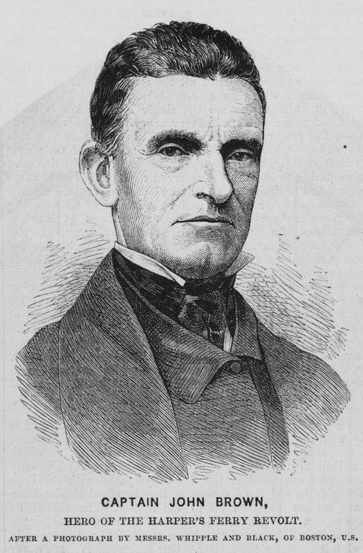 John Brown, American abolitionist by English School