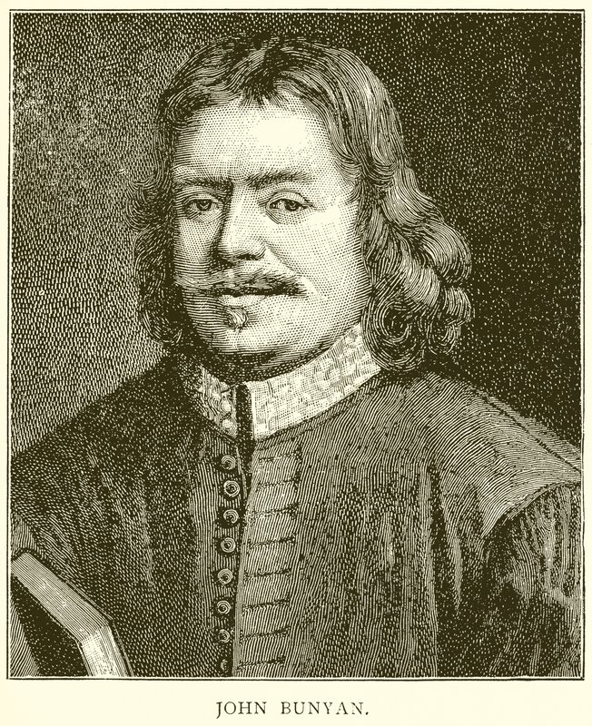 John Bunyan by English School