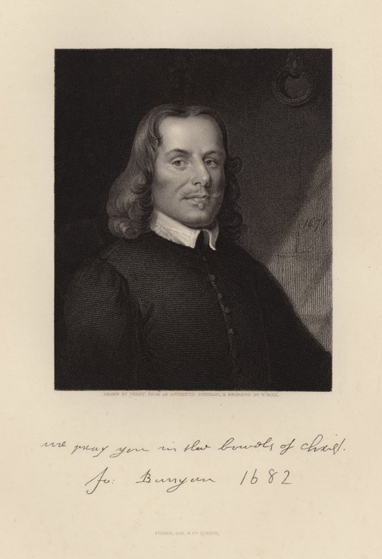 John Bunyan by English School