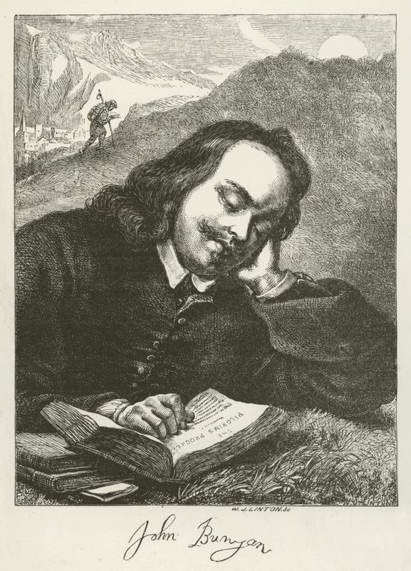 John Bunyan by English School