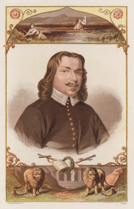 John Bunyan, portrait by English School