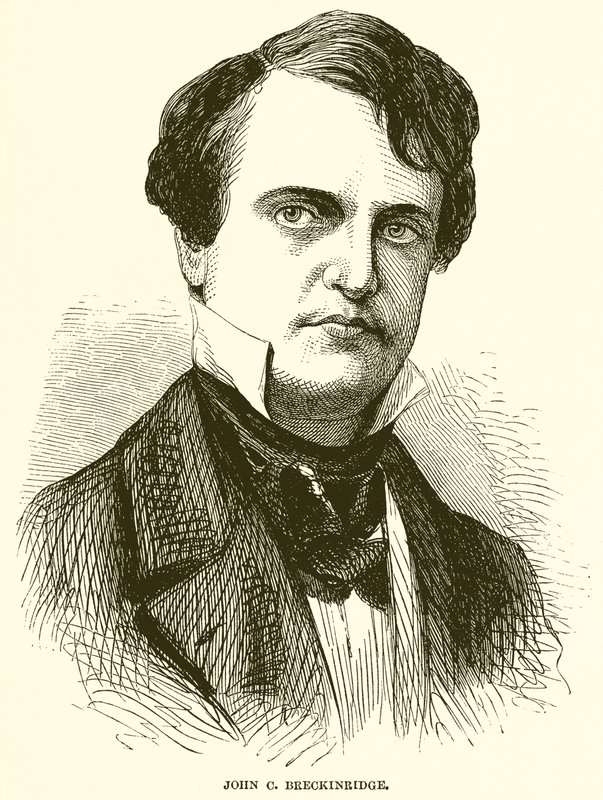 John C. Breckinridge by English School