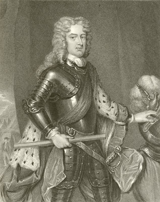 John Churchill, Duke of Marlborough by English School