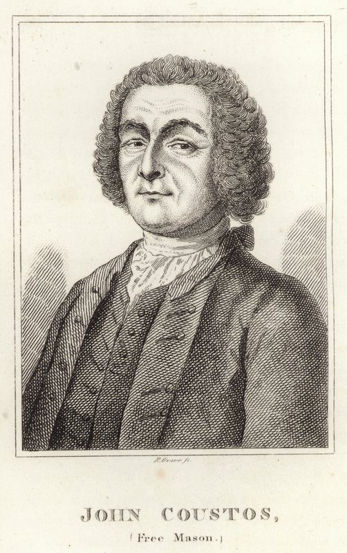 John Coustos, Free Mason by English School