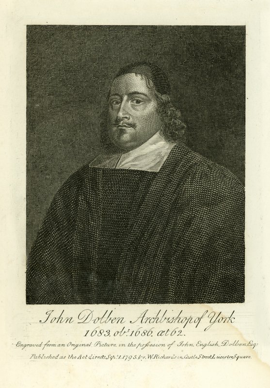 John Dolben, Archbishop of York by English School