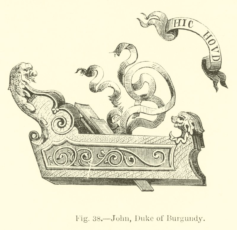 John, Duke of Burgundy by English School
