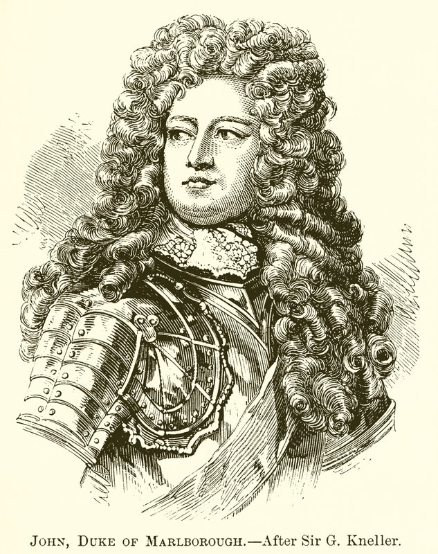 John, Duke of Marlborough by English School