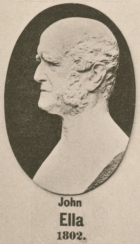 John Ella by English School