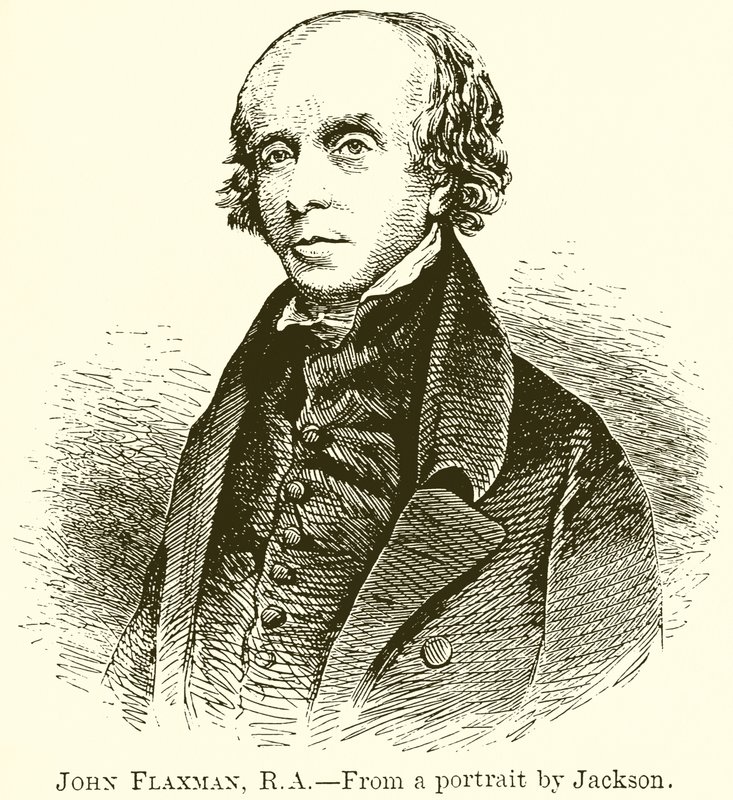 John Flaxman, R.A by English School