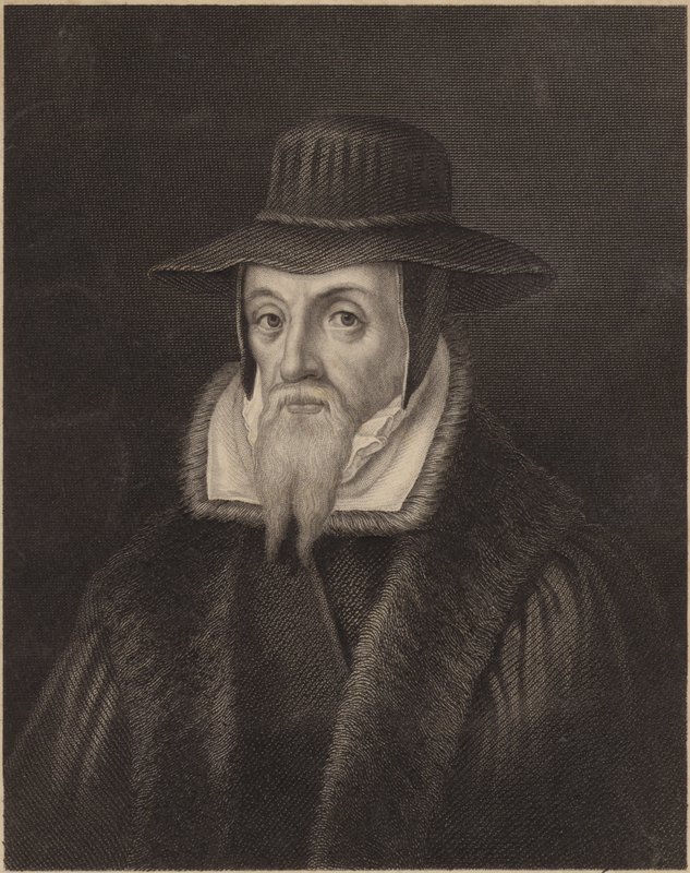 John Foxe by English School