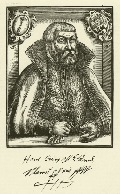 John George, Elector of Brandenburg by English School