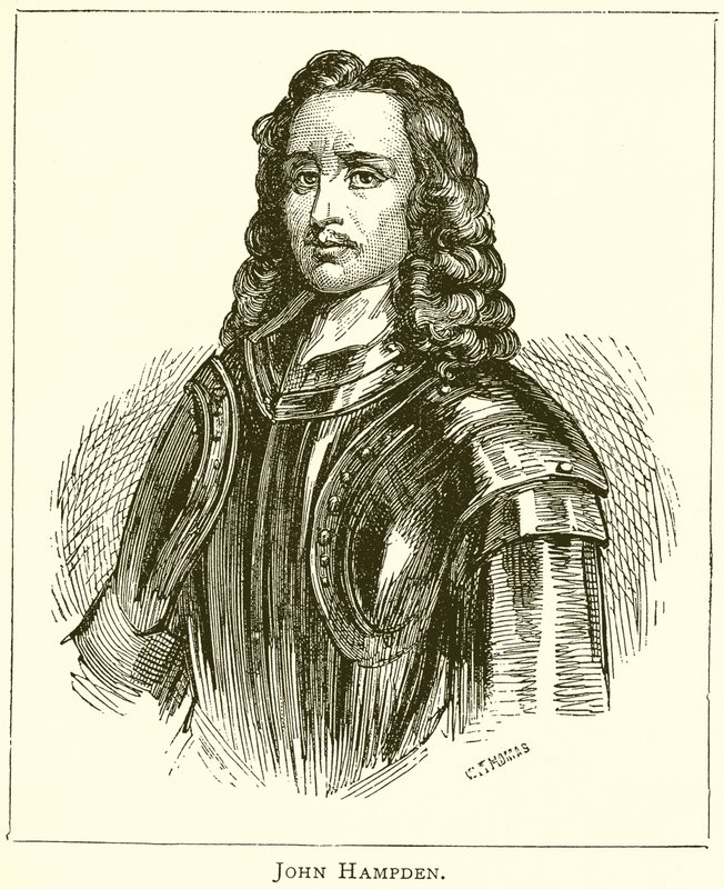 John Hampden by English School