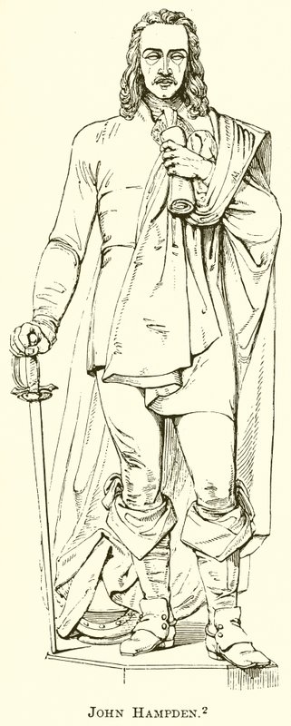 John Hampden by English School