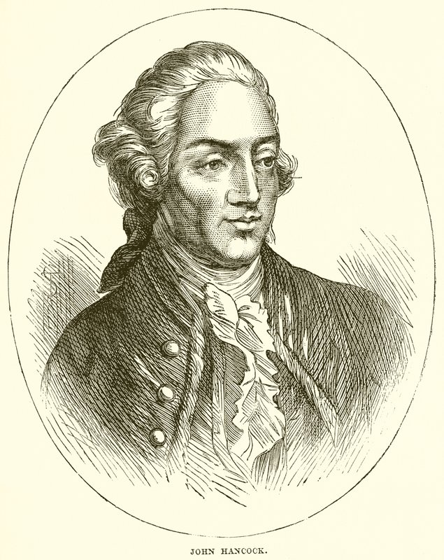 John Hancock by English School