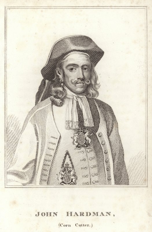John Hardman, Corn Cutter by English School
