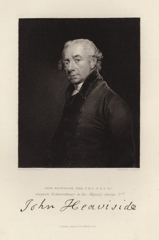 John Heaviside by English School
