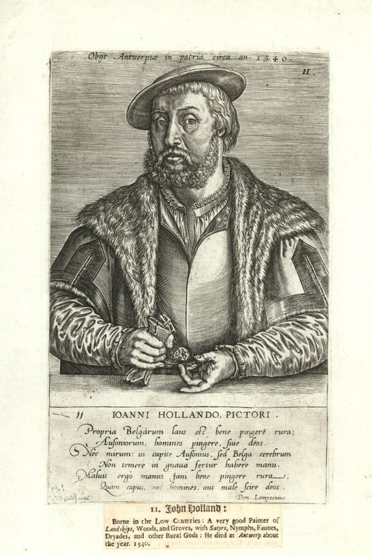 John Holland by English School