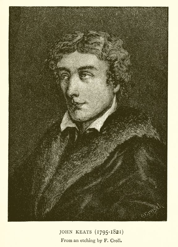 John Keats (1795-1821) by English School