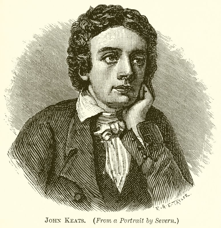 John Keats by English School