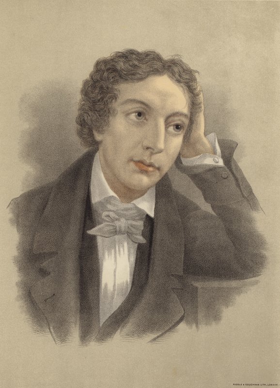 John Keats by English School