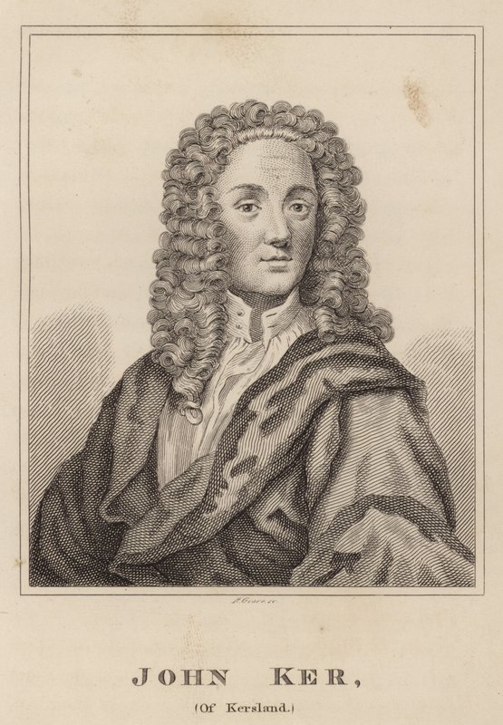 John Ker, Of Kersland by English School