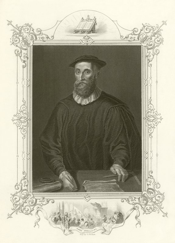 John Knox by English School