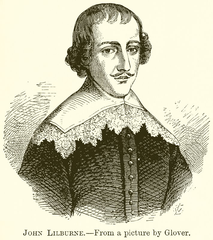 John Lilburne by English School