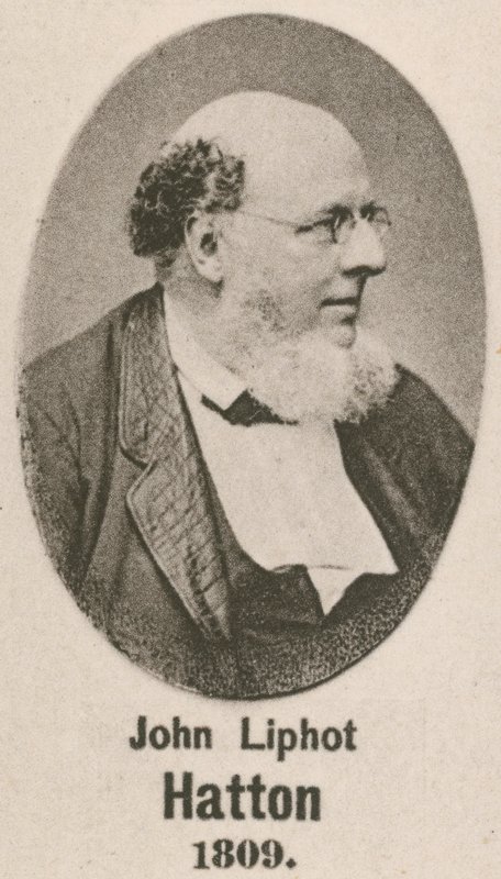 John Liphot Hatton by English School